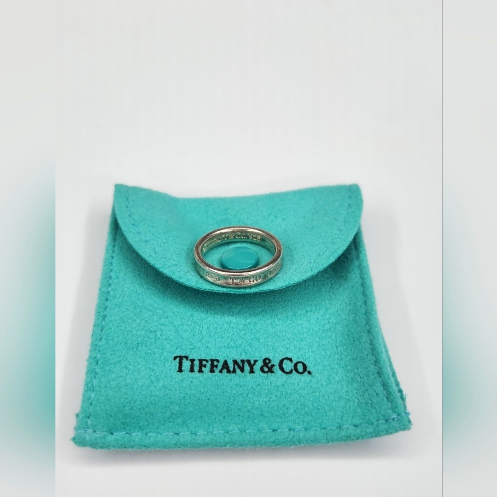 Tiffany 1837 Ring Size 7 Sterling Silver